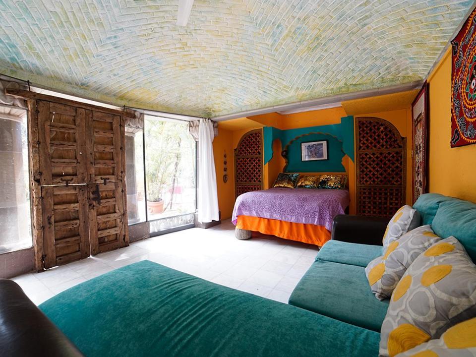 Casa De Los Espiritus Alegres By Rotamundos Γκουαναχουάτο Εξωτερικό φωτογραφία