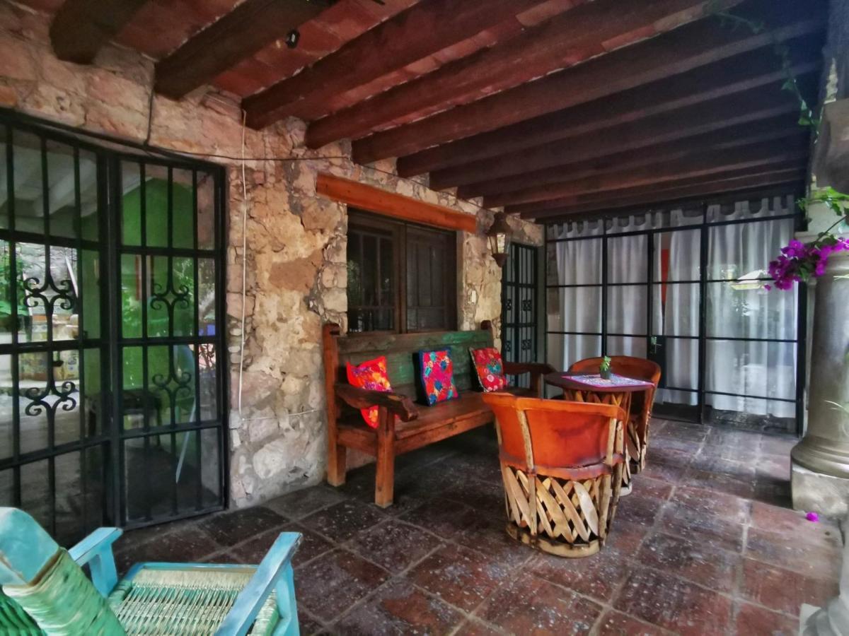 Casa De Los Espiritus Alegres By Rotamundos Γκουαναχουάτο Εξωτερικό φωτογραφία